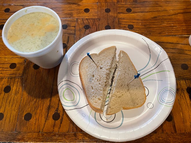 Legendary soup and sandwich kitchen keeps menu favorites but falls short on presentation