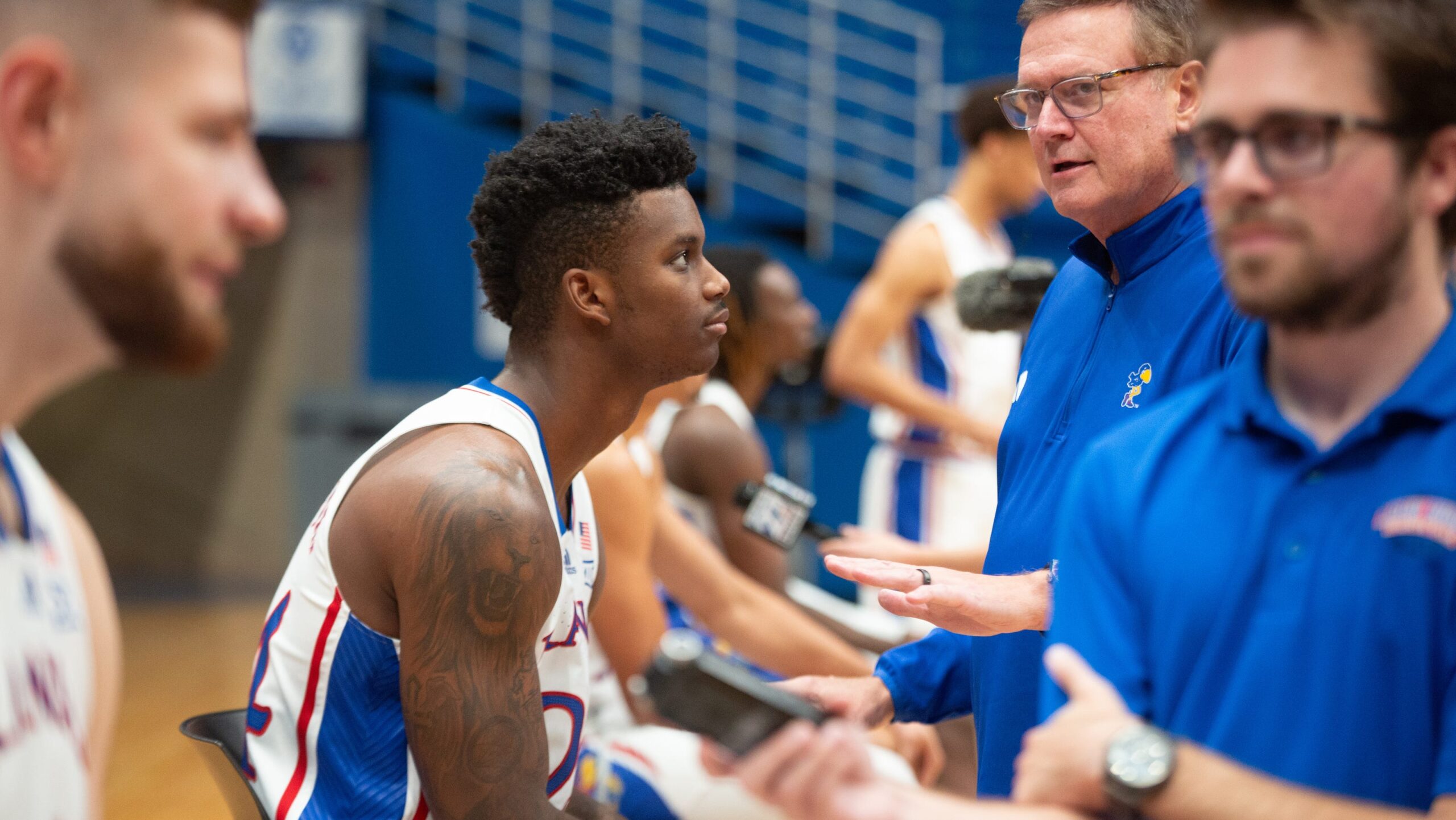 Kansas basketball vs. Illinois live score updates: Jayhawks take on another exhibition