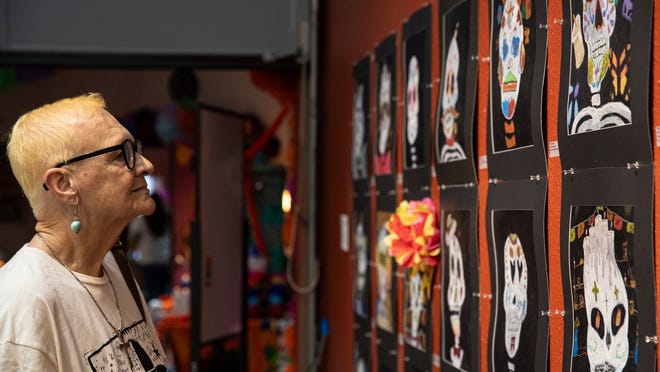 Garcia Arts and Education Center offers culture, fun at Día de los Muertos festival