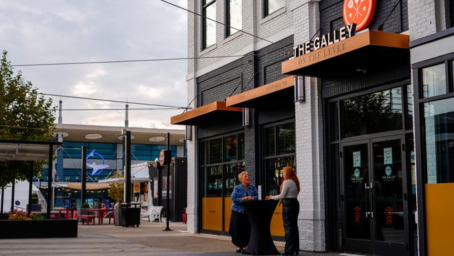 New food hall at Newport on the Levee offers barbecue, Asian, Mexican, Italian food