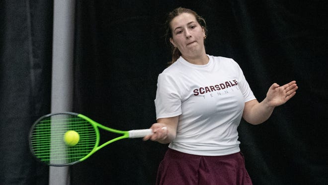 Scarsdale and Bronxville tennis advance to the NYSPHSAA team state semifinals