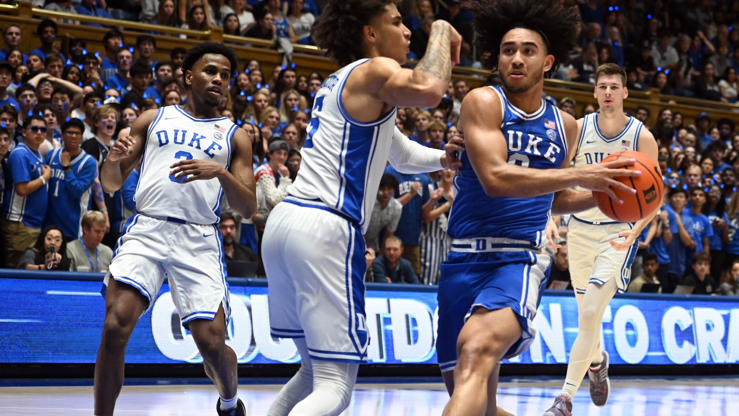 What area can Duke basketball have an advantage ‘against anybody’? Jeremy Roach explains