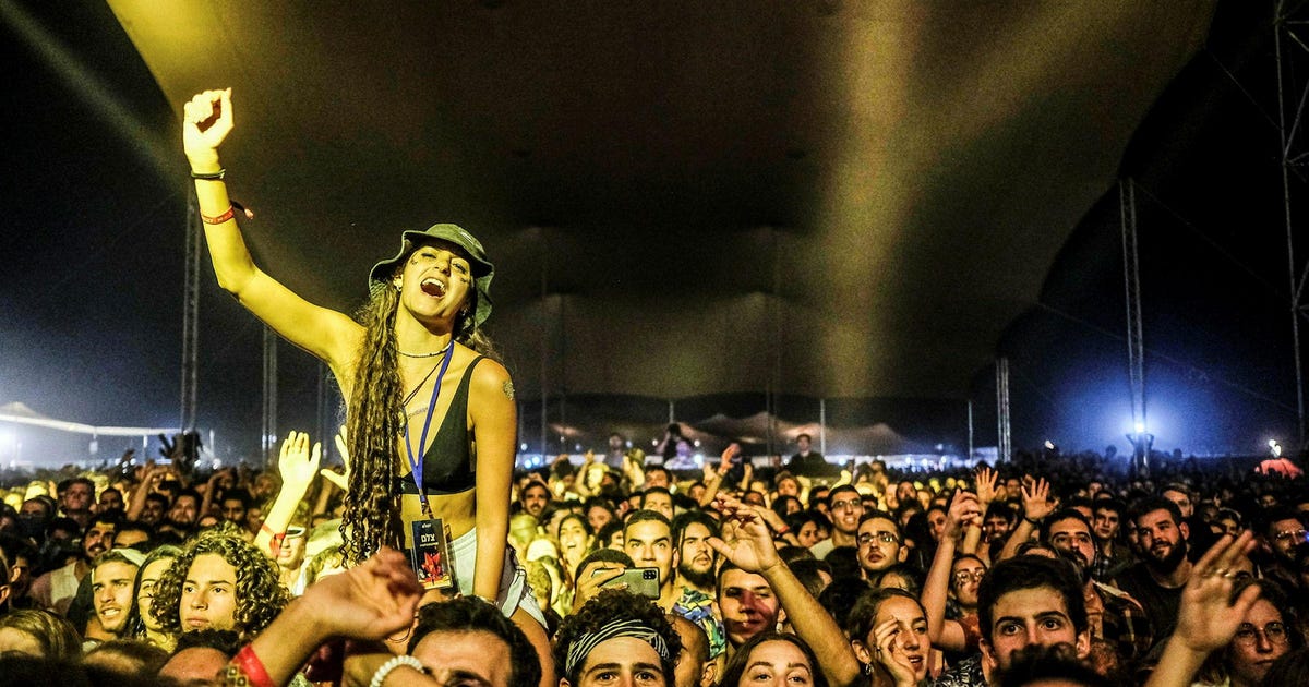 Only the pandemic and Hamas could stop this Israeli music festival