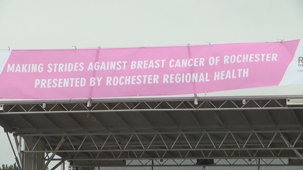 Rochester Regional Health is making strides against breast cancer