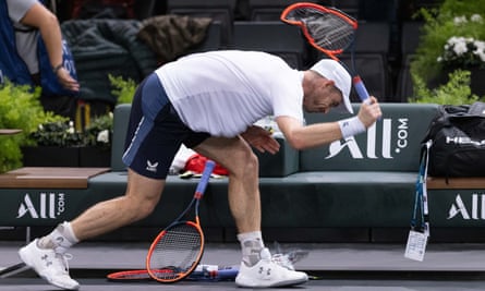 Andy Murray has hit a wall and it may be time to admit he has reached his ceiling