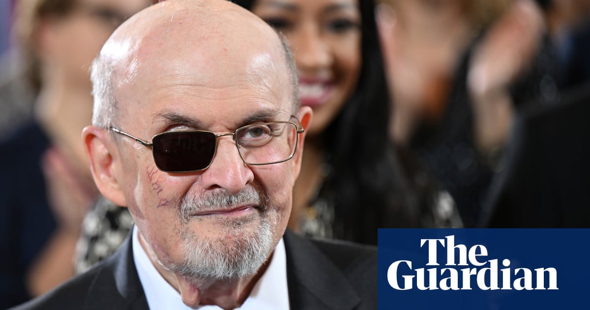 Salman Rushdie: allow writers to create characters outside of their own experience