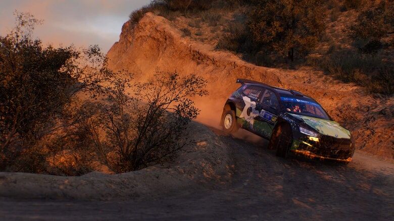 A visit to Codemasters to play EA Sports WRC