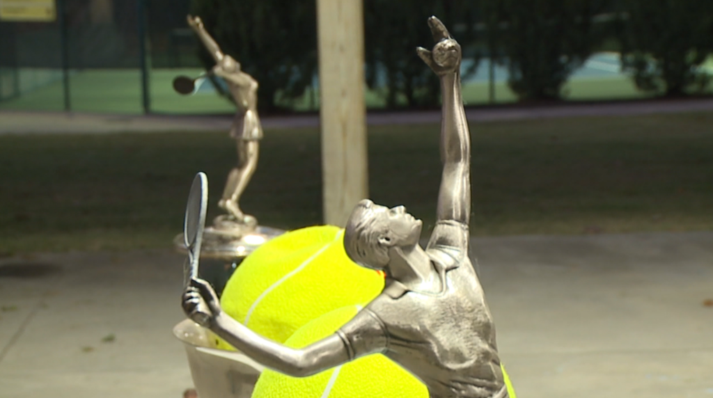 75th City Tennis Tournament, to continue to Saturday