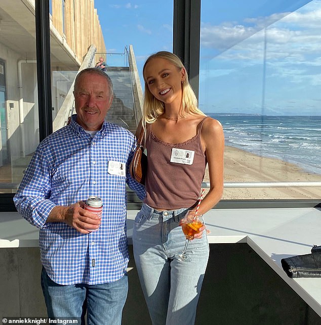 Anne Knight reveals just what her dad thinks of her lifestyle