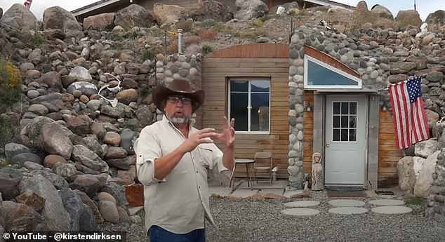 Man who bought a nuclear bunker tries to build an underground village