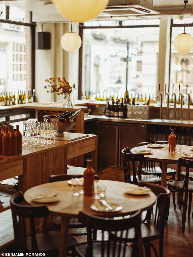 TOM PARKER BOWLES reviews one of London’s hottest new restaurants