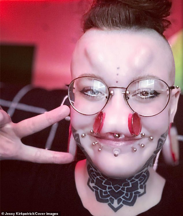 I had devil horns implanted in my face. I’ve never felt better