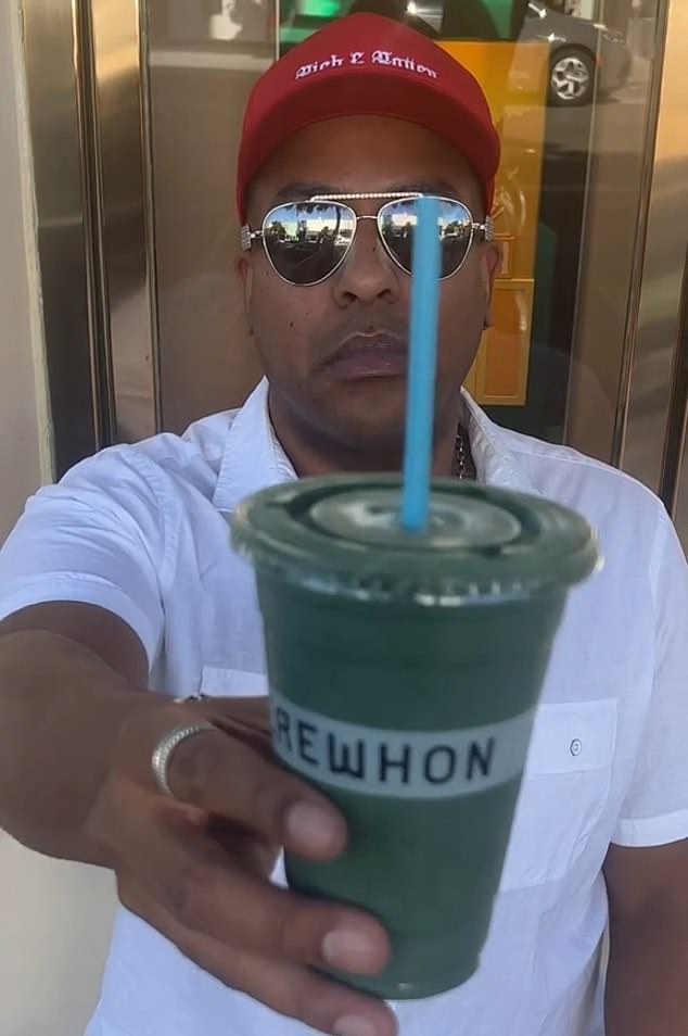 Influencer orders a $100 SMOOTHIE from luxury LA store Erewhon