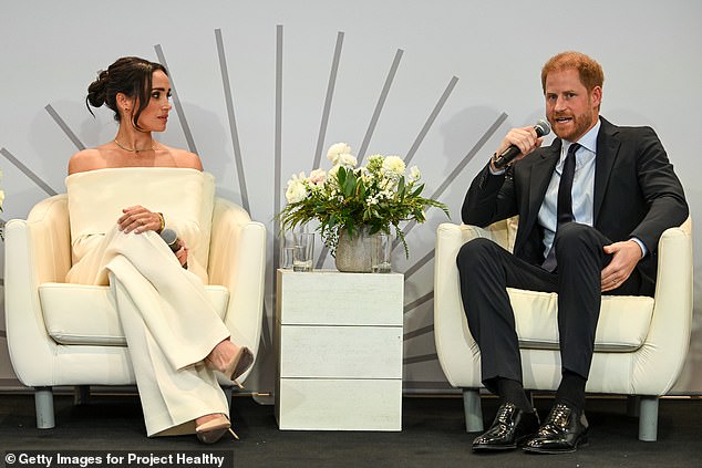 Sussexes fly to Caribbean on a private jet days after conference