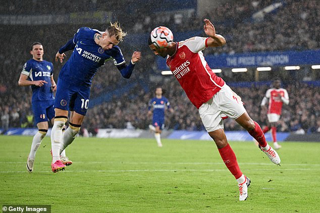 Andy Murray wades into William Saliba’s handball row at Chelsea