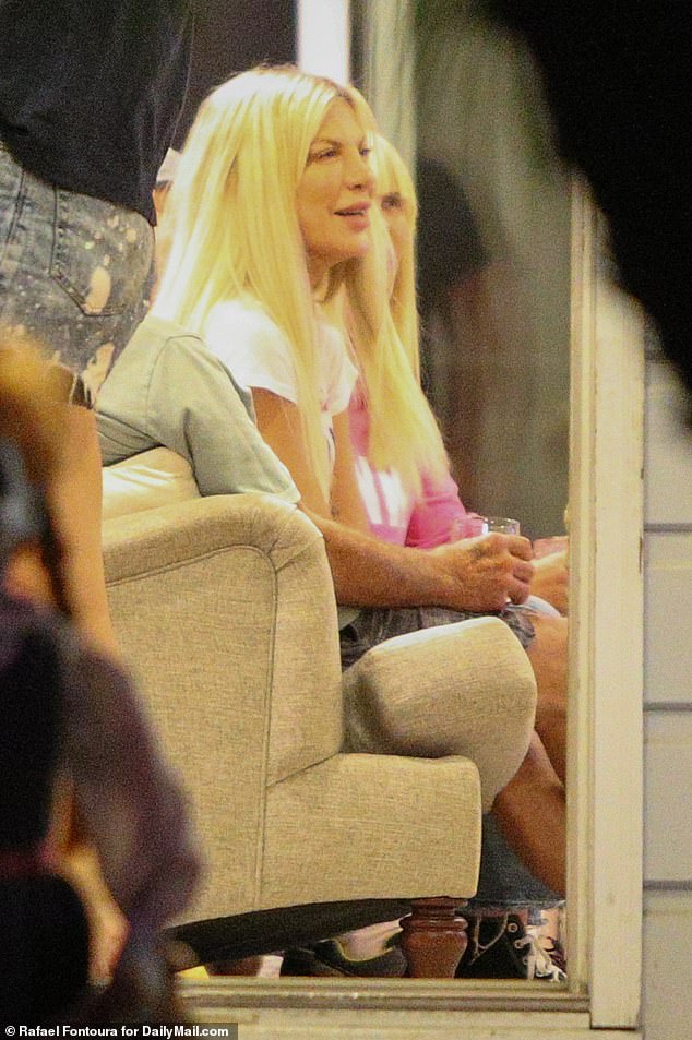 Tori Spelling has been renting fully furnished $18k-a-month LA home