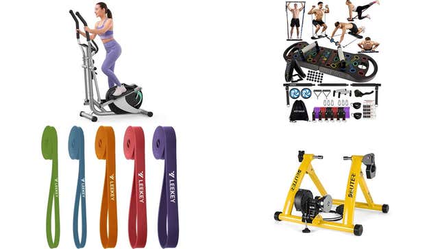 Exercise and Fitness Deals You Need to Stock Your Home Gym As Temperatures Drop