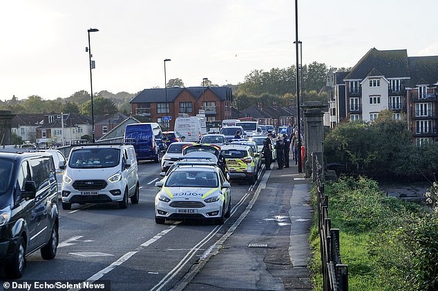 Woman arrested on suspicion of attempting to murder two young children