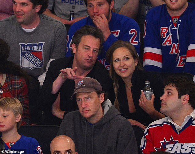 Matthew Perry’s sudden death sparks grief across sports world