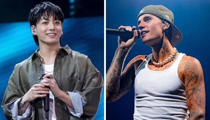 Jung Kook Collaborates with Justin Bieber on His Newest Song