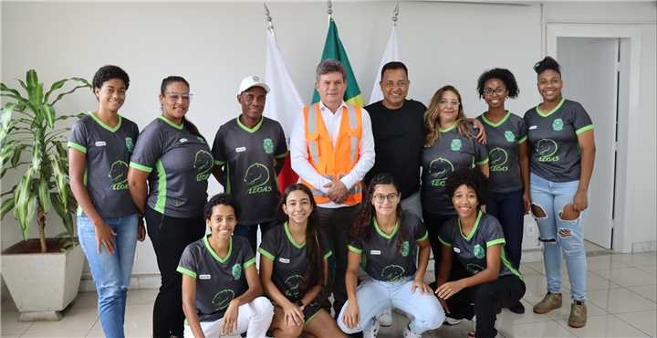 Prefeitura estuda apoio a equipe feminina de futebol de Sete Lagoas em torneio em São Paulo