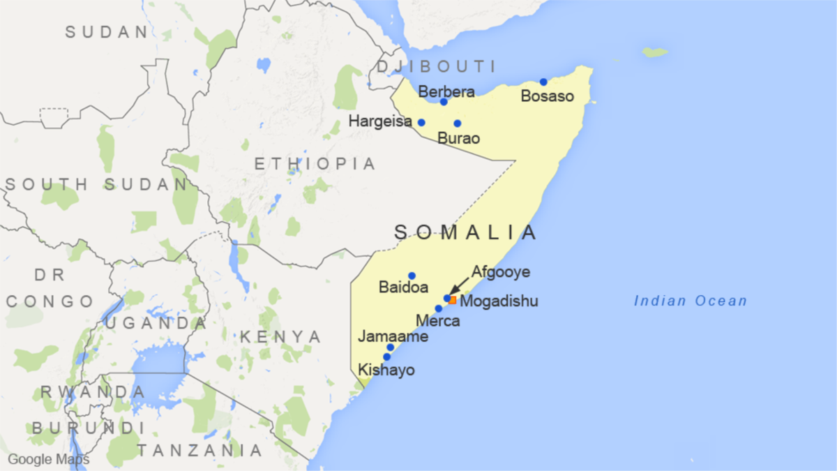 Suicide Car Bomb Kills Somali Security Personnel