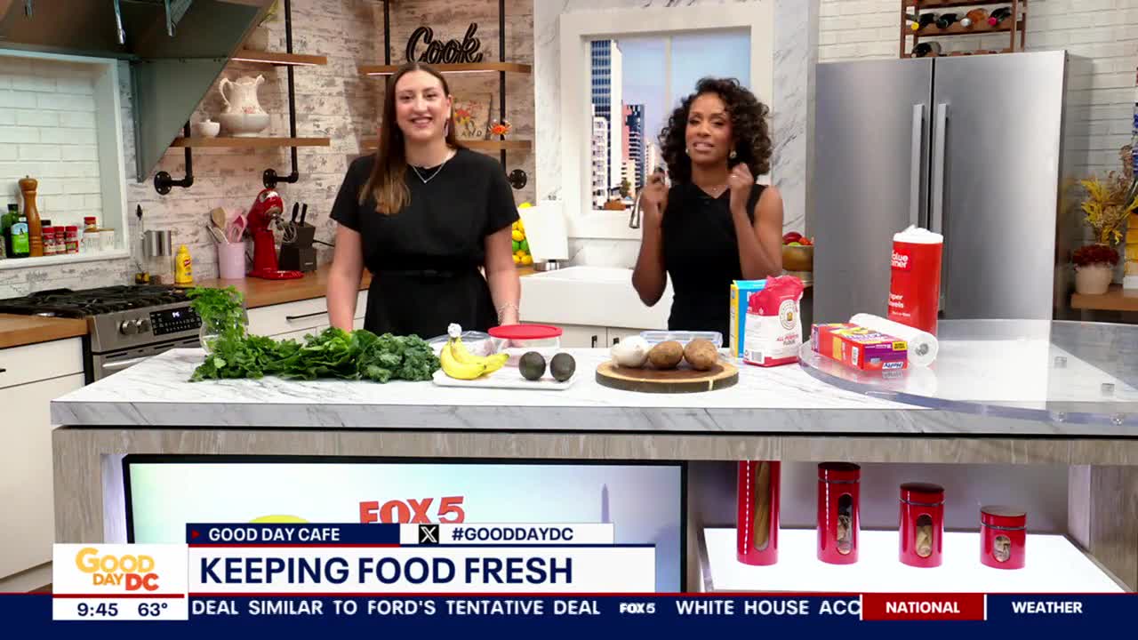 Fresher food hacks with Tepper Nutrition