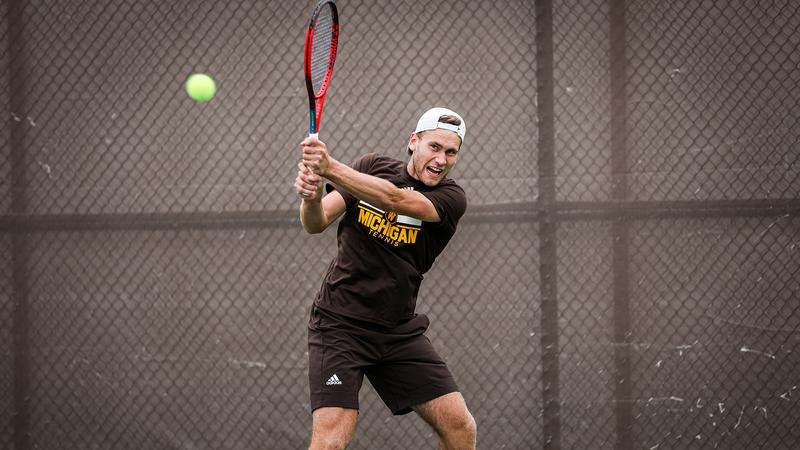 Men’s Tennis Wraps Up Viking Invitational – Western Michigan University Athletics