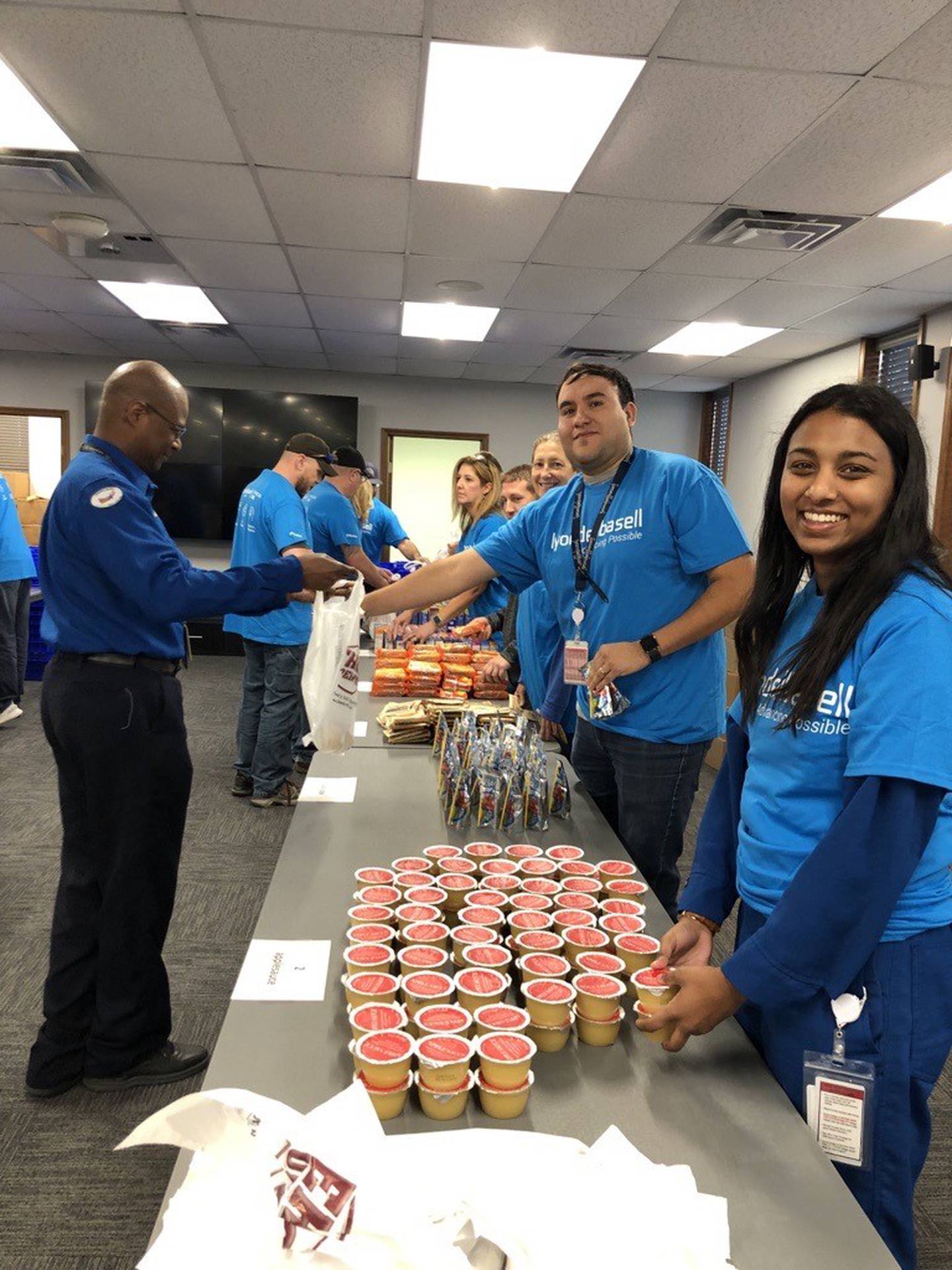 LyondellBasell Morris Plant takes action for World Food Day