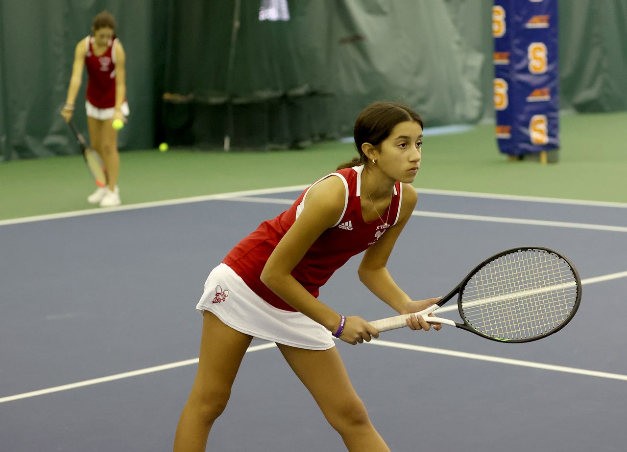 Baldwinsville girls tennis doubles duo’s bond carries them to states (26 photos)