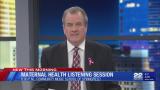 Maternal Health Listening Session to be held in Springfield