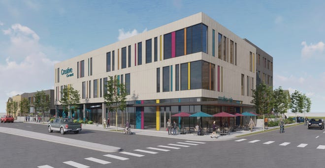 Bronzeville creative tech hub and apartments development to begin construction next year