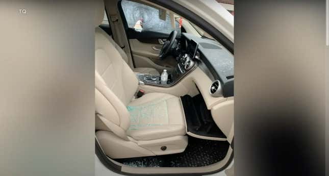 A Man May Be On The Hook For $35,000 After Vandals Smash His Rental Car’s Windows