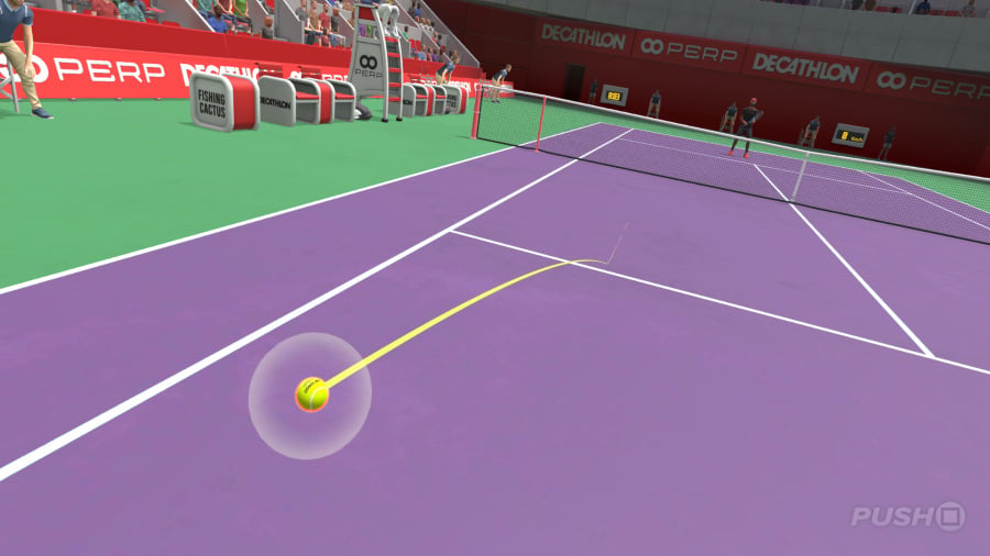 Review: Tennis On-Court (PSVR2) – Solid Gameplay Surrounded by Technical Issues