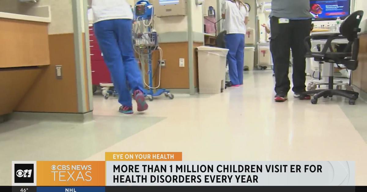 More than 1M children visit ER for mental health disorders every year