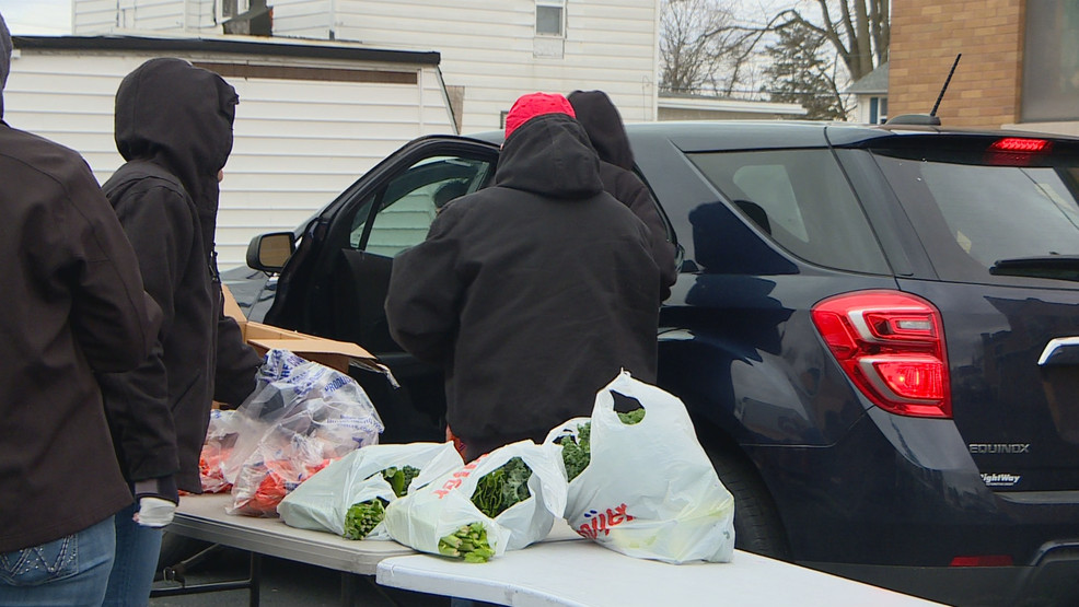 Food distribution for families in need will take place in Mishawaka