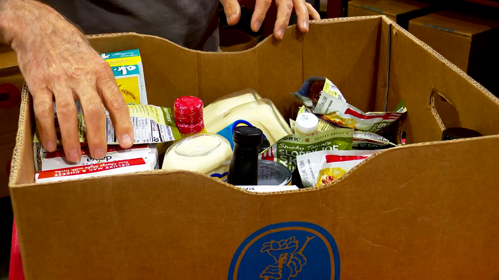 Harford County unites for Thanksgiving food drive to aid families in need