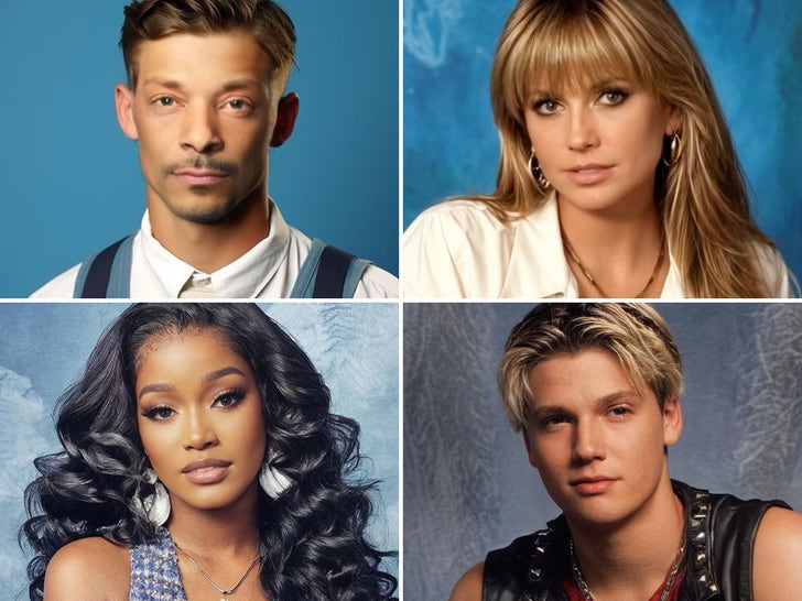 Celebrities Get In On ’90s AI Yearbook Trend