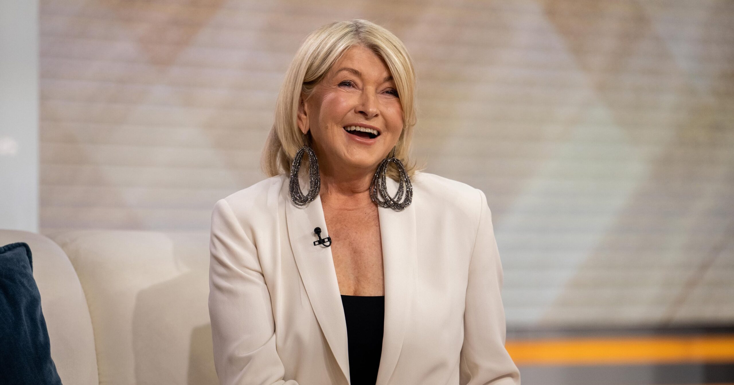 Dressing For Her Age? Martha Stewart Jokes She’s Dressed the Same Since 17