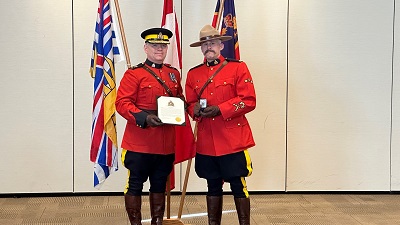 BC RCMP – RCMP honour and recognize employees during awards ceremony held in Kelowna