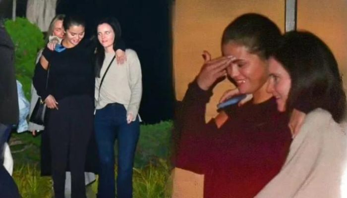 Selena Gomez Has a Good Time at a Malibu Bar with Her Friends