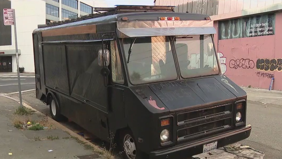 Stolen food truck recovered by Oakland police, but key equipment missing