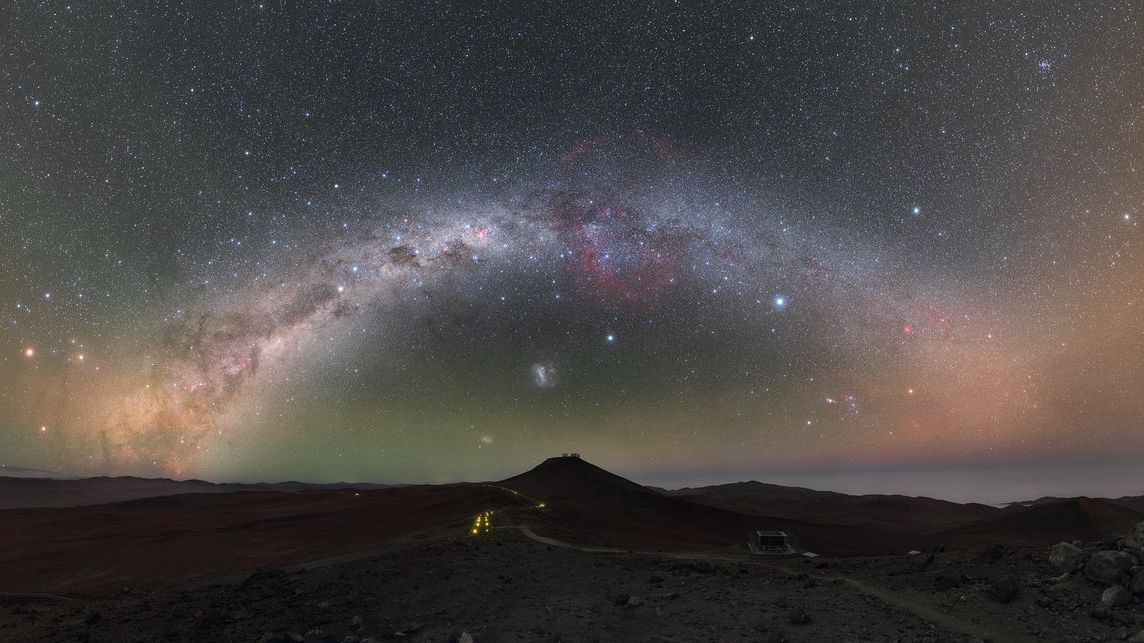 Home of the world’s most powerful telescopes joins the fight against light pollution