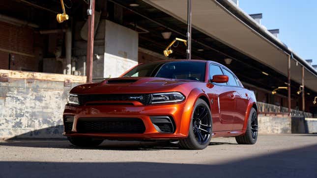 Car Thefts Are Up, Led By Dodge Charger Hellcats And These Other Cars