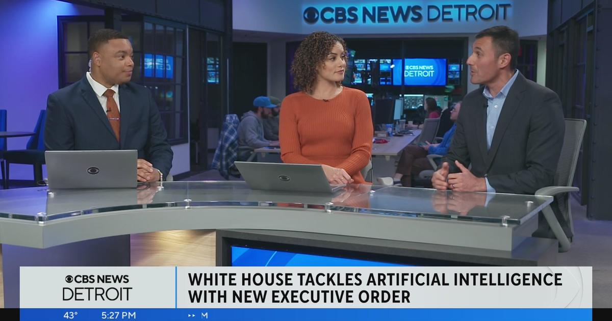 White House tackles artificial intelligence with new executive order