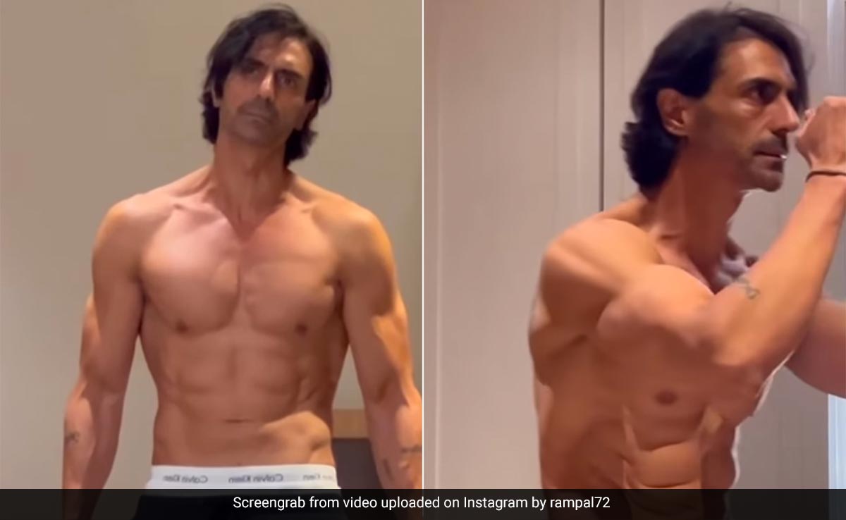 Ab-Tastic Arjun Rampal Shares New Post From His Fitness Diaries