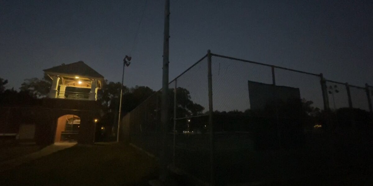 No lights at Battlefield Tennis Courts hamper program’s growth