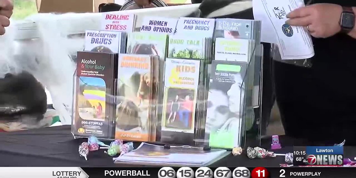 Breaking stigmas around mental health: Comanche Nation hosts first annual harm reduction fair