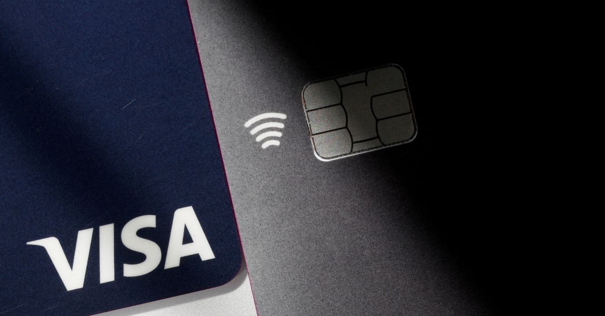 Visa’s quarterly profit beats estimates as consumer spending remains strong