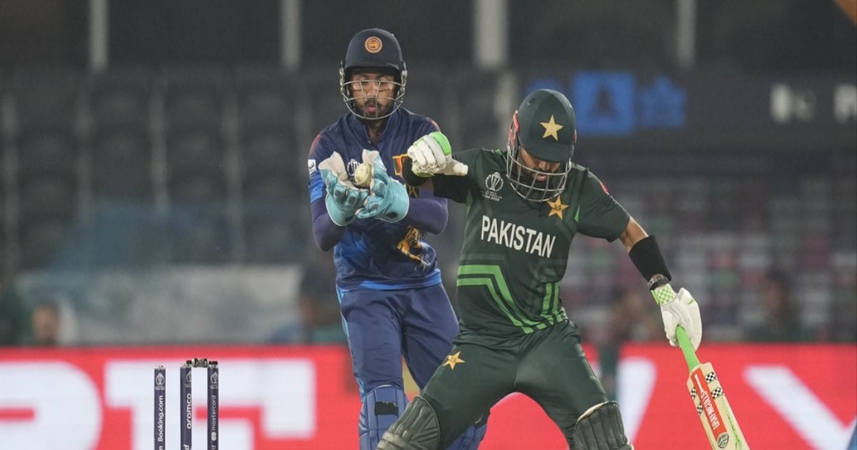 WC 2023: पाकिस्तान की वर्ल्ड कप में करिश्माई जीत, रिजवान और शफीक की धमाल पारी, श्रीलंका विशाल स्कोर बनाकर हारा